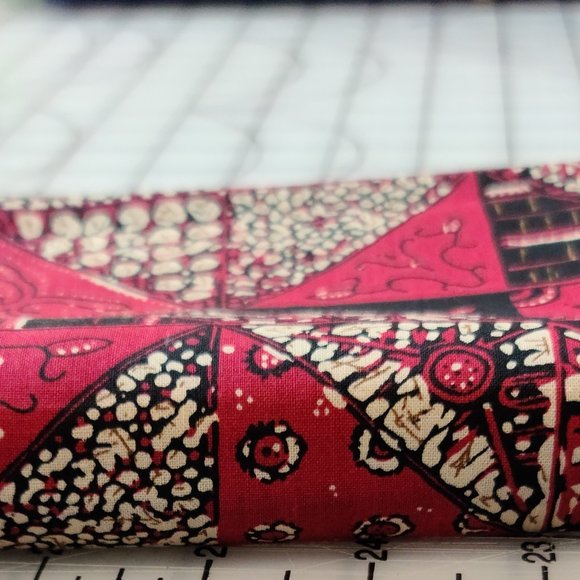 Bandana Fabric "2 pieces"of Fabric + 1 Remnant" SEE INFORMATION - Picture 6 of 14